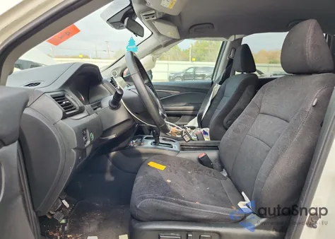 2019 Honda Pilot Ex z USA, uszkodzony, nr VIN 5FNYF5H36KB023820